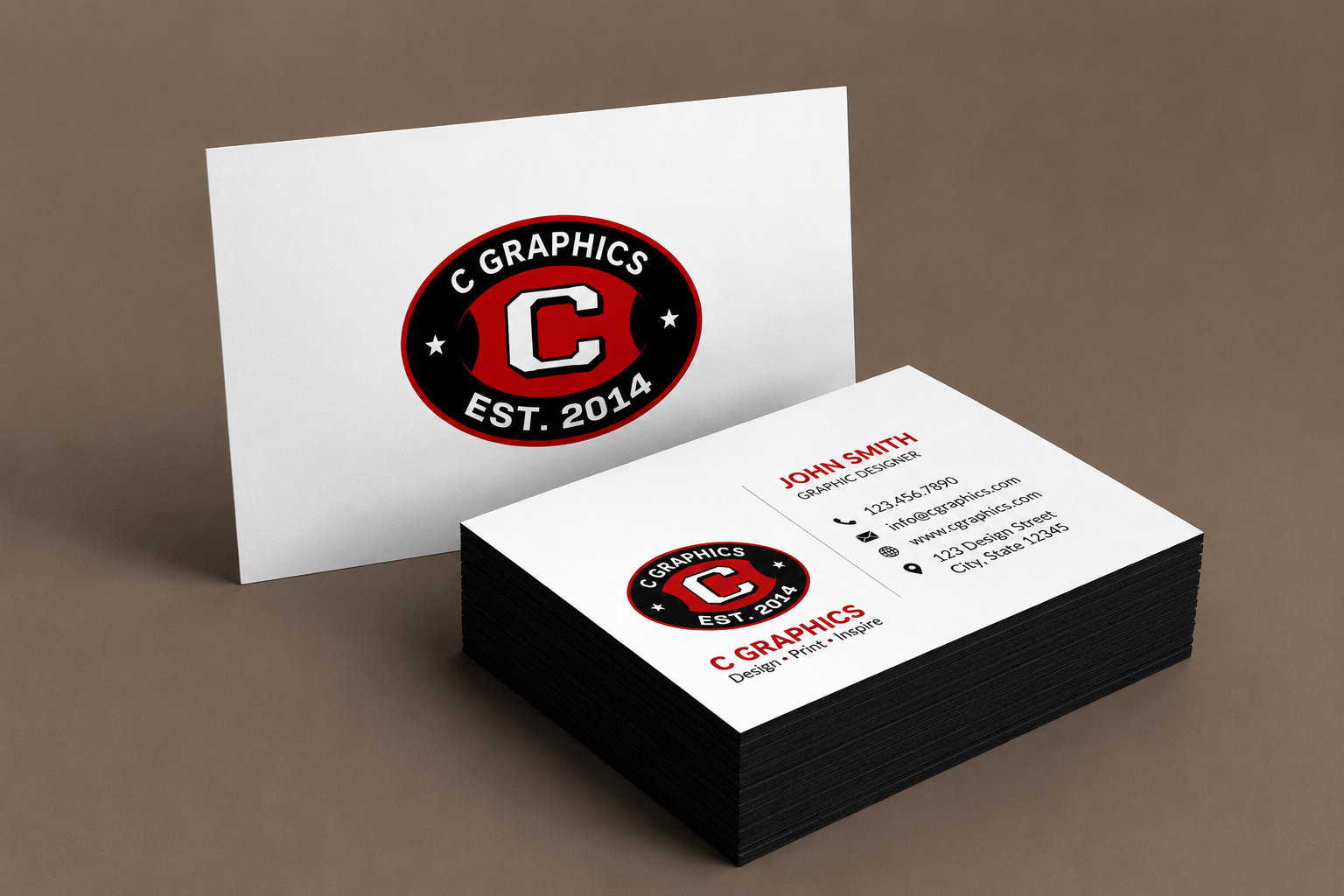 BUSINESS CARDS