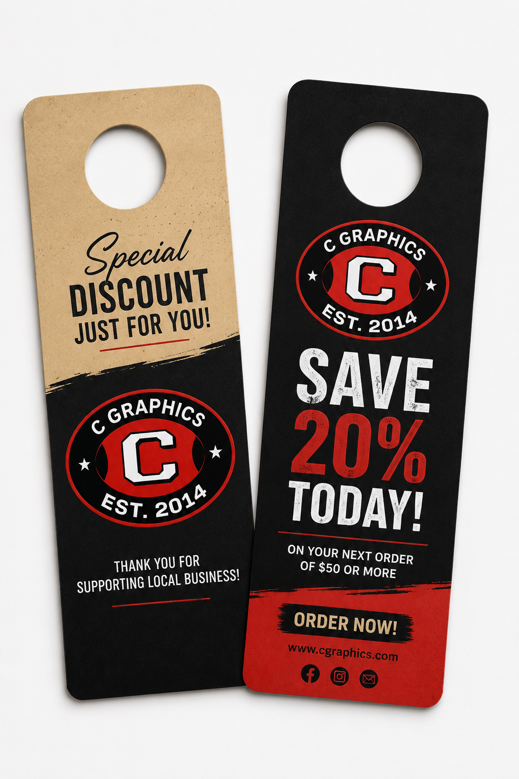 DOOR HANGERS